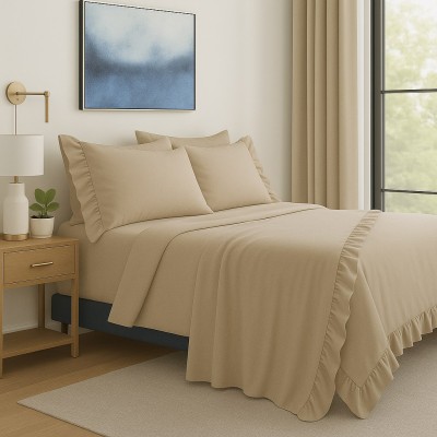 Completo Letto con Balze in...