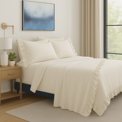 Completo Letto con Balze in...