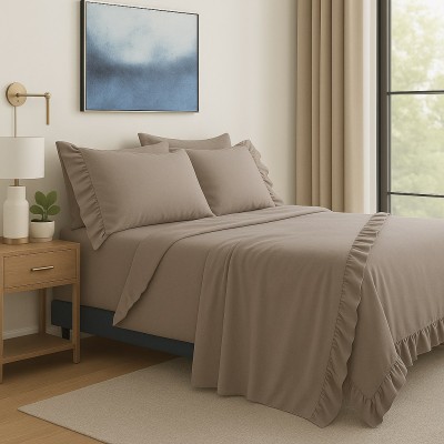 Completo Letto con Balze in...