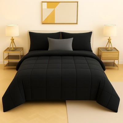 Trapunta Matrimoniale Nera...