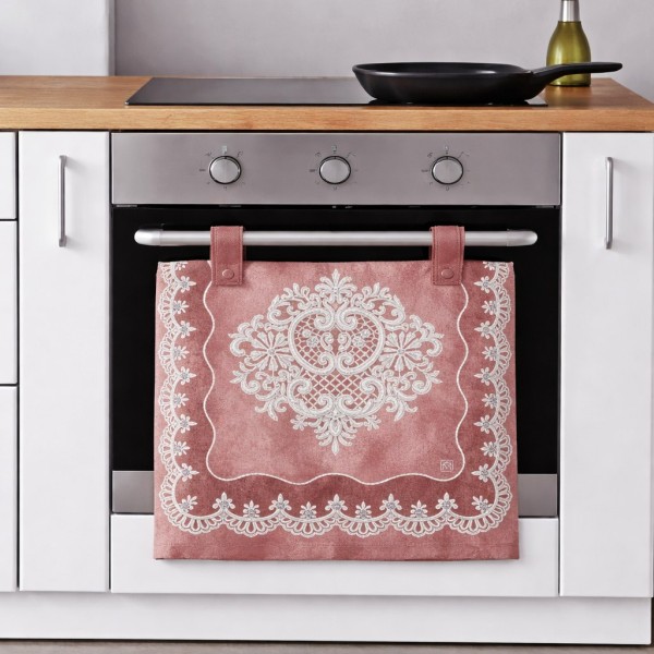 Copriforno 40x50 cm Linea Reprodè Tessuto Fiammetta – 5 Colorazioni Disponibili
