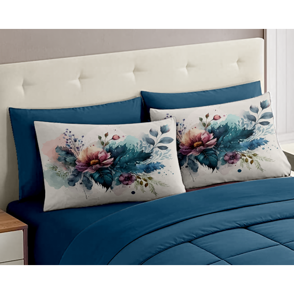 Completo Letto Matrimoniale dis. Schizzo - 100% Cotone con Angoli a Molla e Federe Digitali Omaggio