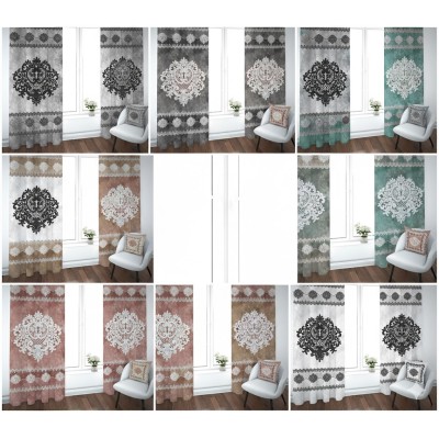 Coppia Tende con Stampa...