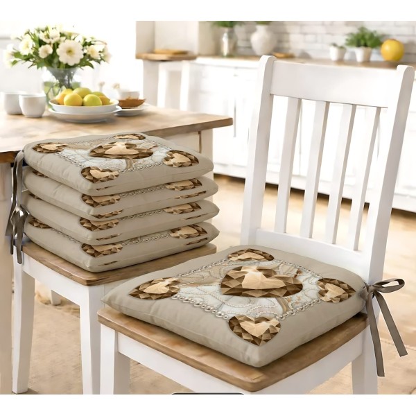 Cuscino Coprisedia Diamond 40x40 cm - Comfort e Stile con Stampa Digitale, Disponibile in Vari Colori