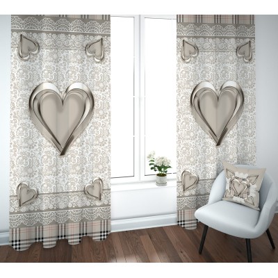 Coppia Tende140x290cm...