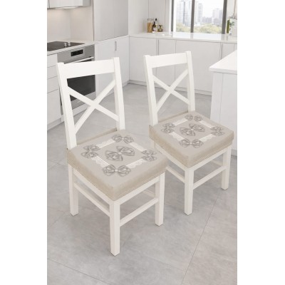 Coppia Cuscini per Sedia...