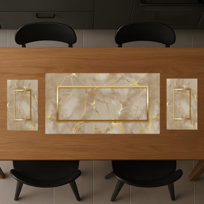 Set Tris Centrotavola...