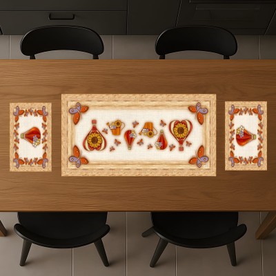 Set Tavola Tris Stampa...