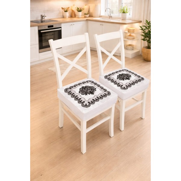 Vesto Cuscino Sedia con Fascia Elastica Linea Reprodè Tessuto Fiammetta – 7 Colorazioni