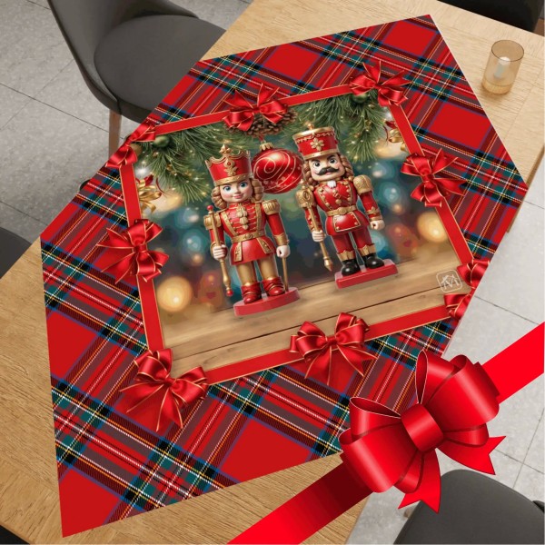 Linea Cucina Natalizia – Soldatini – Eleganza e Spirito Festivo per la Tua Casa