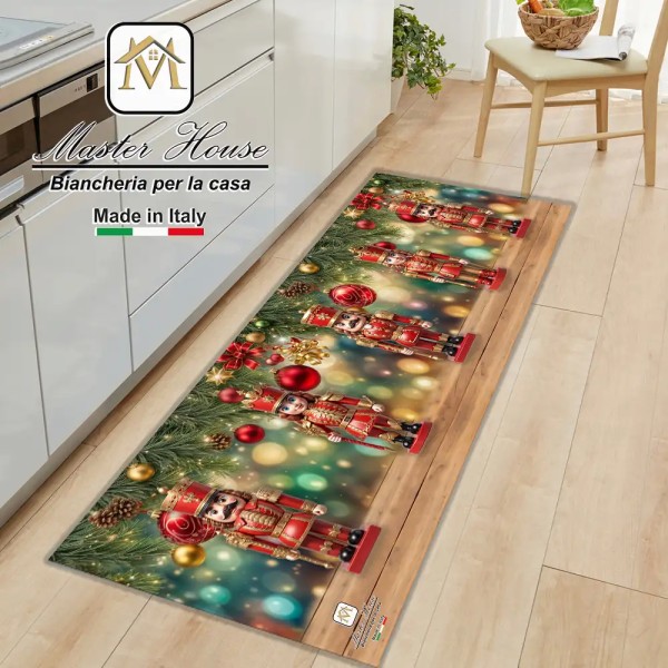 Tappeti Natalizi con Fantasie Festive – Comfort e Magia per la Tua Casa