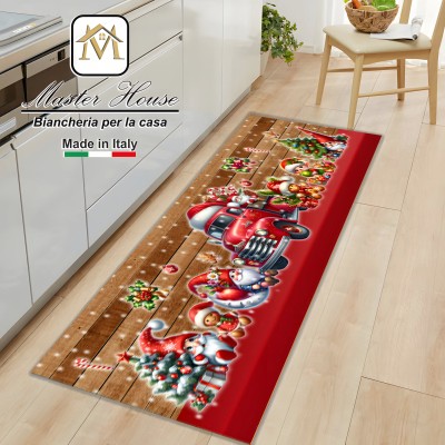 Tappeto Natalizio – Babbo...