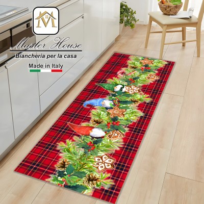 Tappeto Natalizio – Babbo...