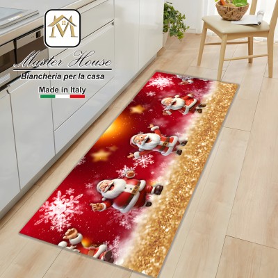 Tappeto Natalizio – Babbo...
