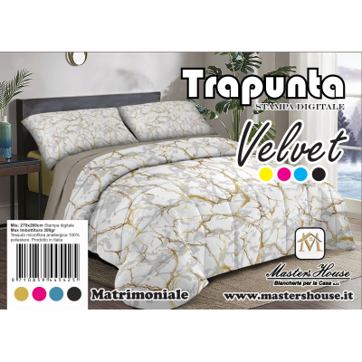 Trapunta Matrimoniale...