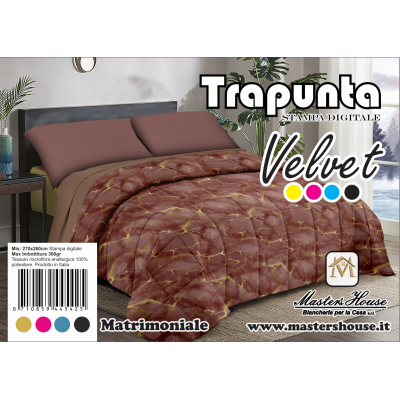 Trapunta Matrimoniale...