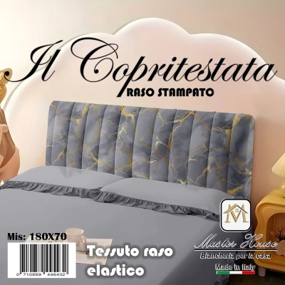 Copri Testata in Raso...