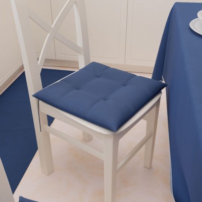 Cuscino con lacci MAX IMBOTTITURA tinta unita 100% cotone