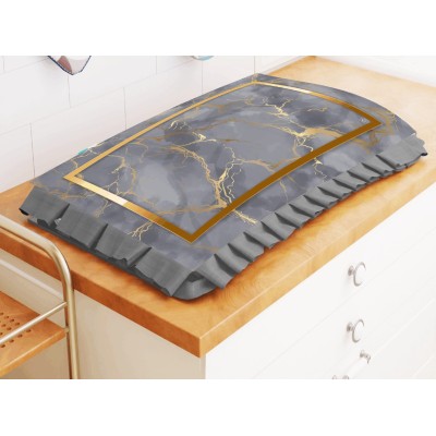 Copri Fornello Marmo -...