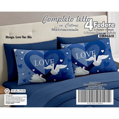 Set Completo Letto...