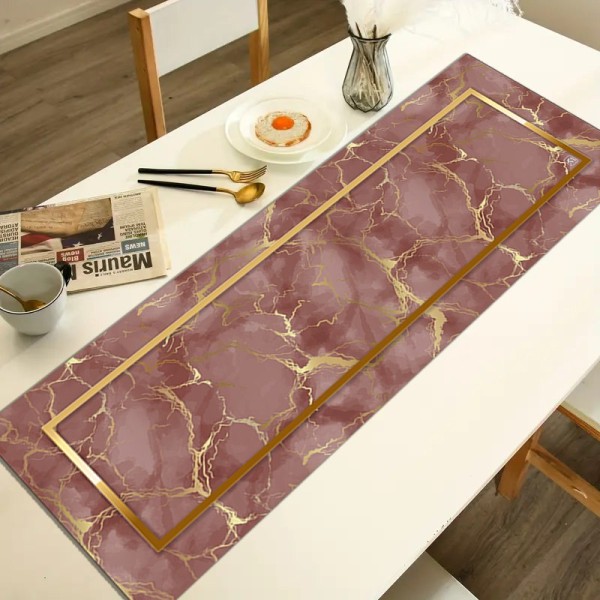 Runner Tavola Marmorizzato – Eleganza Contemporanea per la tua Casa