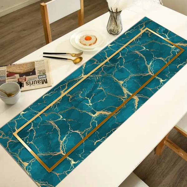 Runner Tavola Marmorizzato – Eleganza Contemporanea per la tua Casa