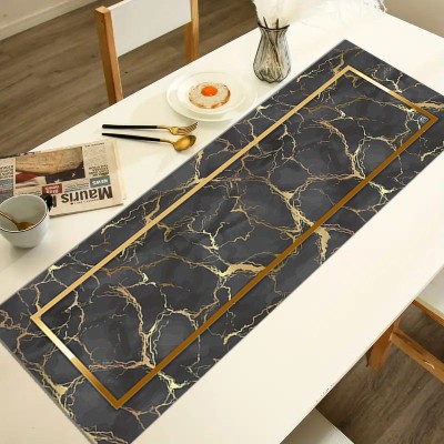 Runner Tavola Marmorizzato...