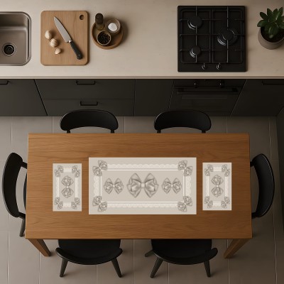 Tris Centrotavola Linea...