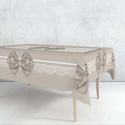 Tovaglia 6 Posti 180x145cm...