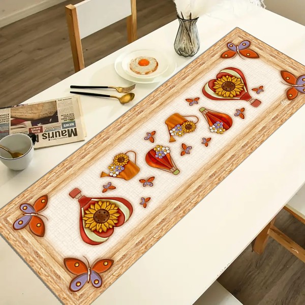 Runner da Tavola Classico 50x140 - Eleganza Discreta con Stampa Digitale, Perfetto per Ogni Tavola