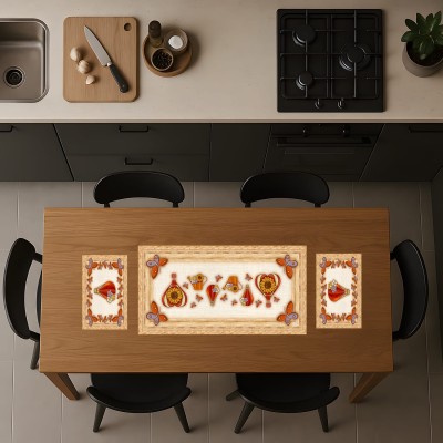 Set Tris da Tavola Linea...