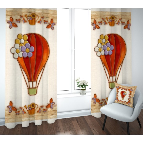 Coppia di Tende Linea Classic in Microfibra Anallergica 140x290 cm - Stile Vintage e Comfort Moderno, Disponibili in Vari Colori